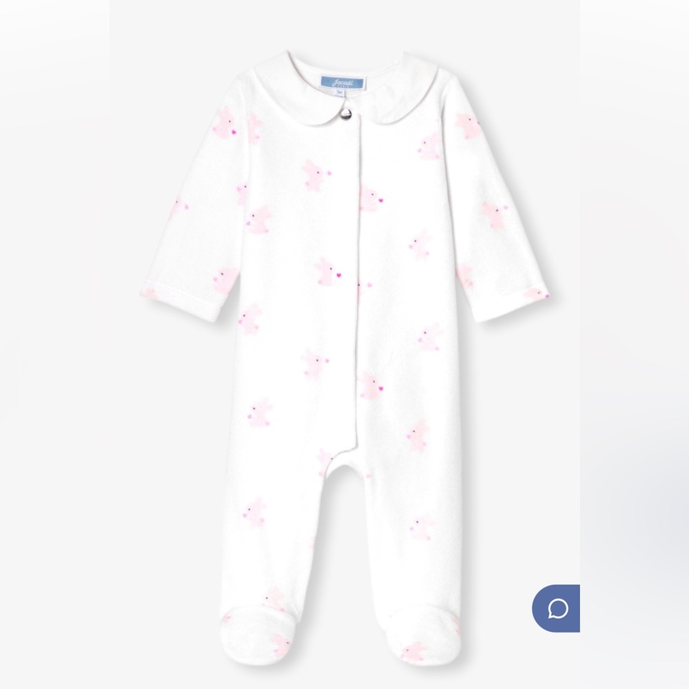Jacadi Baby Girl Pajamas 6m